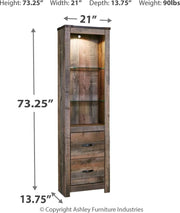 Trinell - Entertainment Center – Entertainment Centers by Signature Design by Ashley® at Furniture Wholesale Plus , Nashville furniture store