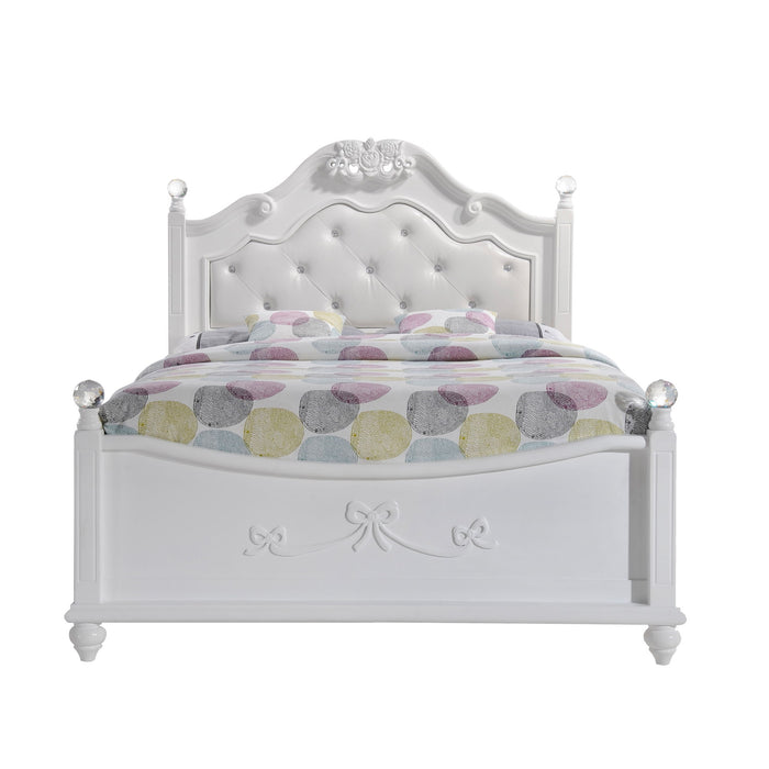 Alana - Platform Bed – Platform Beds by Elements International at Furniture Wholesale Plus , Nashville furniture store
