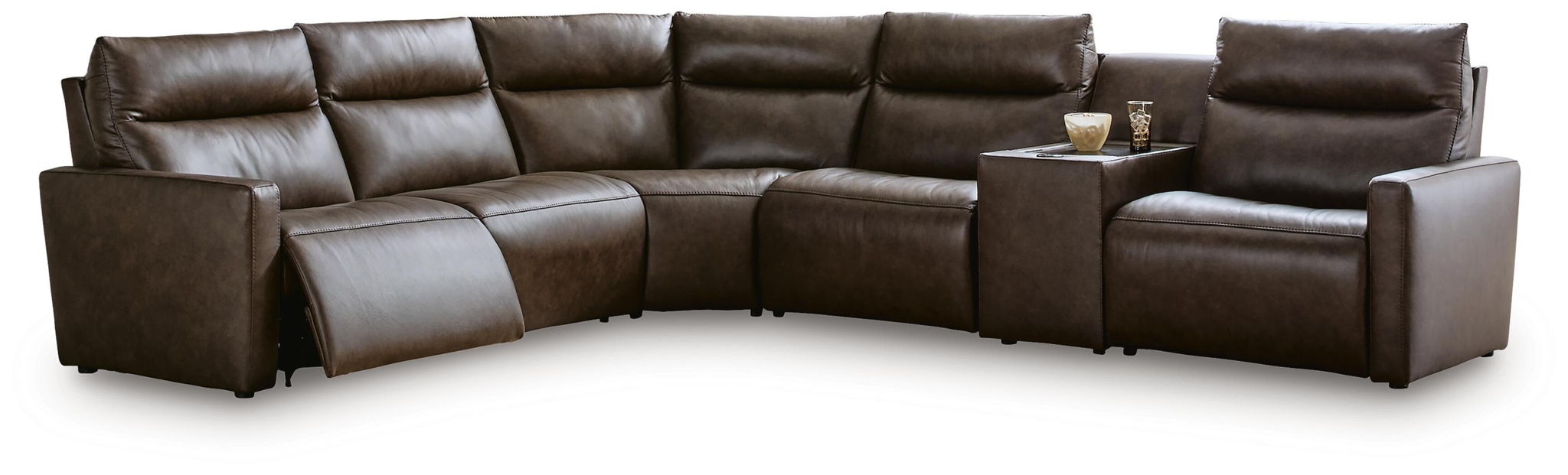 ModZ - Power Reclining Sectional – Reclining Sectionals by Benchcraft® at Furniture Wholesale Plus , Nashville furniture store