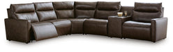 ModZ - Power Reclining Sectional – Reclining Sectionals by Benchcraft® at Furniture Wholesale Plus , Nashville furniture store