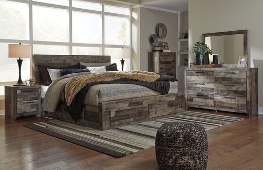Derekson - Panel Bedroom Set - Premium 6 Piece Bedroom Sets from Benchcraft® - Just $788! Shop now at Furniture Wholesale Plus  We are the best furniture store in Nashville, Hendersonville, Goodlettsville, Madison, Antioch, Mount Juliet, Lebanon, Gallatin, Springfield, Murfreesboro, Franklin, Brentwood