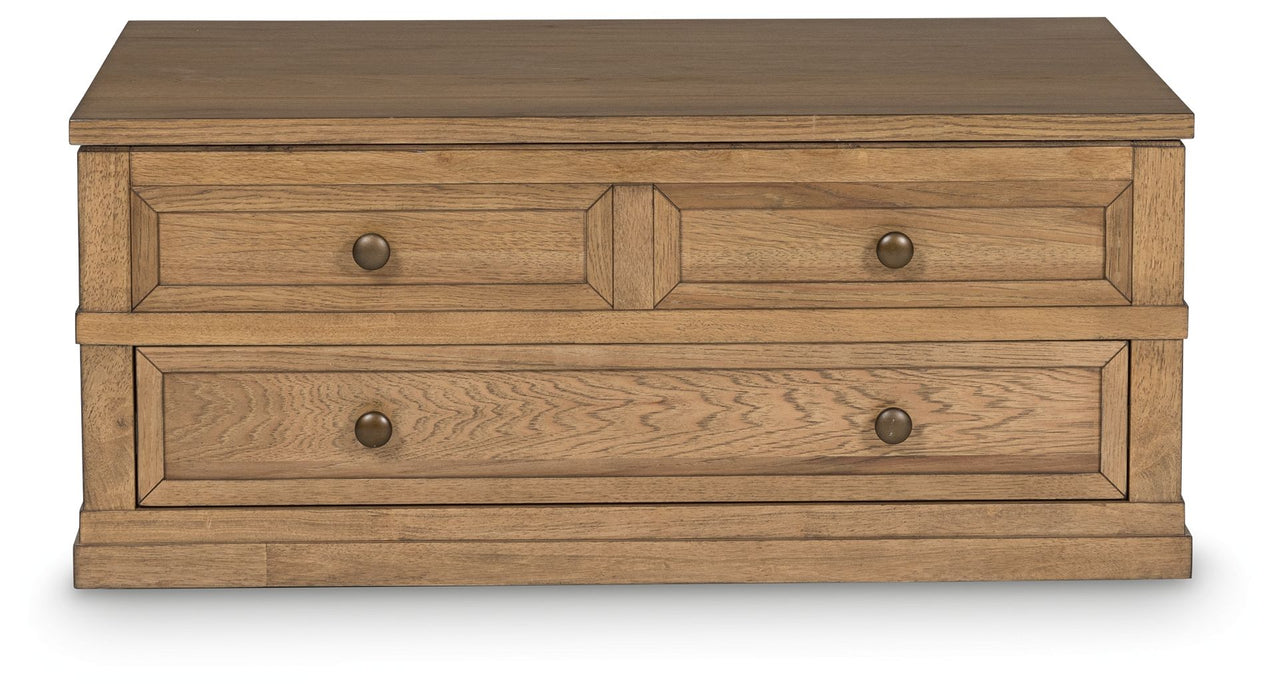 Sharlance - Lift Top Cocktail Table - Light Brown – Cocktail Tables by Signature Design by Ashley® at Furniture Wholesale Plus , Nashville furniture store