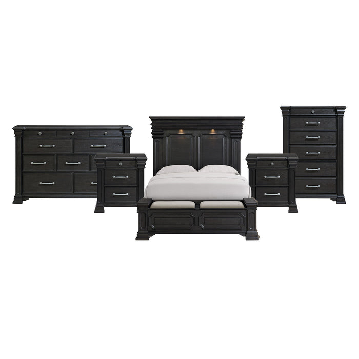 Kings Court - Storage Bedroom Set – 3 Piece Bedroom Sets by Elements International at Furniture Wholesale Plus , Nashville furniture store