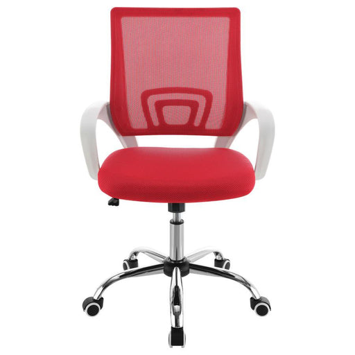 Felton - Upholstered Adjustable Home Office Desk Chair - Premium Swivel Chairs from CoasterEveryday - Just $139! Shop now at Furniture Wholesale Plus  We are the best furniture store in Nashville, Hendersonville, Goodlettsville, Madison, Antioch, Mount Juliet, Lebanon, Gallatin, Springfield, Murfreesboro, Franklin, Brentwood