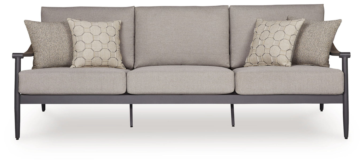 Ocean Beach - Sofa With Cushion - Gray – Sofas by Signature Design by Ashley® at Furniture Wholesale Plus , Nashville furniture store