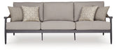 Ocean Beach - Sofa With Cushion - Gray – Sofas by Signature Design by Ashley® at Furniture Wholesale Plus , Nashville furniture store