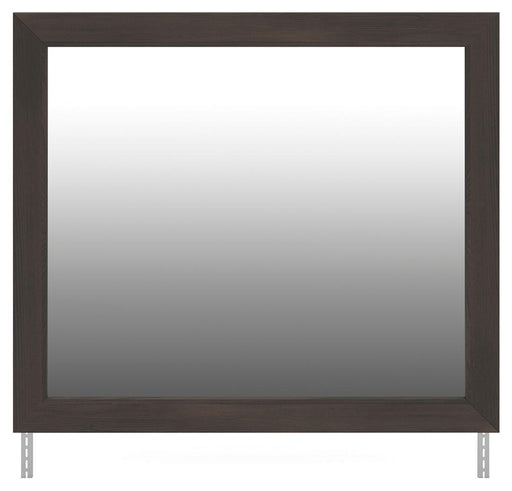 Shaehartin - Bedroom Mirror - Dark Brown – Mirrors by Signature Design by Ashley® at Furniture Wholesale Plus , Nashville furniture store