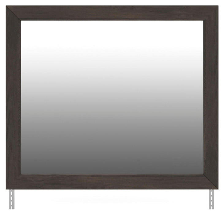 Shaehartin - Bedroom Mirror - Dark Brown – Mirrors by Signature Design by Ashley® at Furniture Wholesale Plus , Nashville furniture store