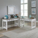 Magnolia Manor - L Shaped Desk Set – 3 Piece Home Office Sets by Liberty Furniture at Furniture Wholesale Plus , Nashville furniture store