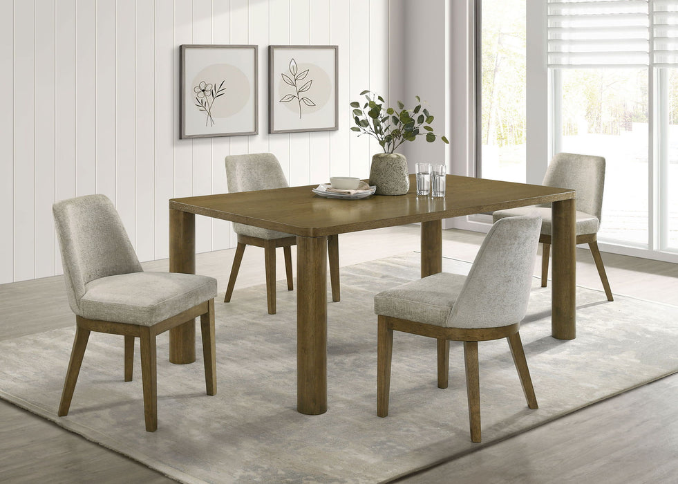 Castlewood - Rectangular Dining Set – 5 Piece Dining Room Sets by Coaster Fine Furniture at Furniture Wholesale Plus , Nashville furniture store