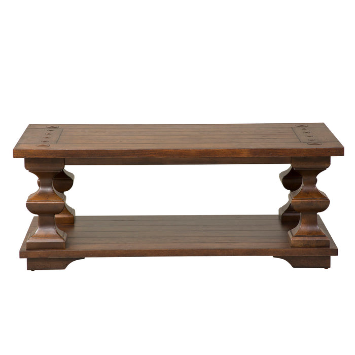 Sedona - Cocktail Table – Cocktail Tables by Liberty Furniture at Furniture Wholesale Plus , Nashville furniture store
