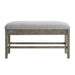 Grayson - Storage Counter Bench - Dark Gray – Counter Benches by Steve Silver Furniture at Furniture Wholesale Plus , Nashville furniture store