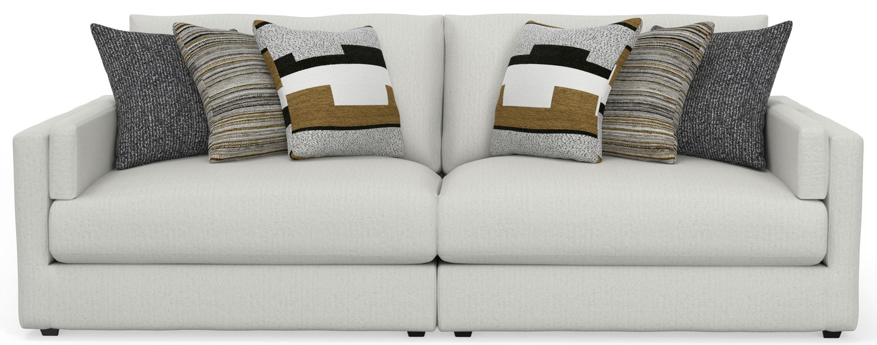 Trevor - 2 Piece Extra Deep Oversized Sofa - Premium Stationary Sectionals from Jackson - Just $1849! Shop now at Furniture Wholesale Plus  We are the best furniture store in Nashville, Hendersonville, Goodlettsville, Madison, Antioch, Mount Juliet, Lebanon, Gallatin, Springfield, Murfreesboro, Franklin, Brentwood