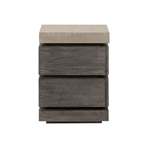 Piedmont - Chairside Table - Charcoal / Ash – Chair Side Tables by Liberty Furniture at Furniture Wholesale Plus , Nashville furniture store