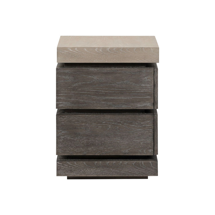 Piedmont - Chairside Table - Charcoal / Ash – Chair Side Tables by Liberty Furniture at Furniture Wholesale Plus , Nashville furniture store