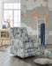 Dustinford - Swivel Glider Accent Chair - Multi – Swivel Glider Chairs by Signature Design by Ashley® at Furniture Wholesale Plus , Nashville furniture store