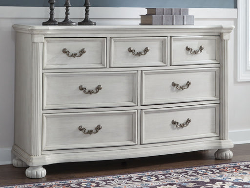 Montelaine - Dresser - Antique White – Dressers by Benchcraft® at Furniture Wholesale Plus , Nashville furniture store