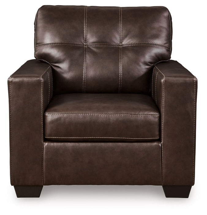 Santorine - Living Room Set – Stationary Chair & Ottoman by Signature Design by Ashley® at Furniture Wholesale Plus , Nashville furniture store