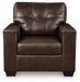 Santorine - Living Room Set – Stationary Chair & Ottoman by Signature Design by Ashley® at Furniture Wholesale Plus , Nashville furniture store