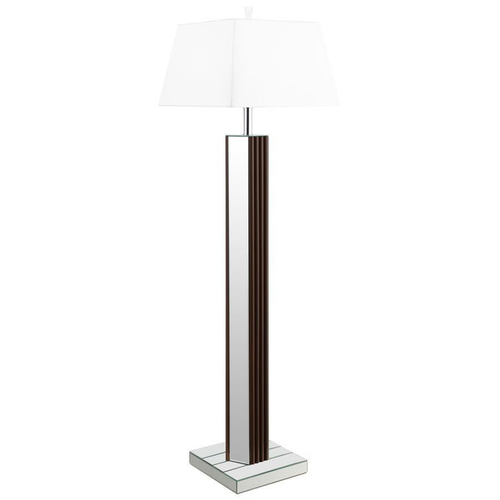 Elena - Square Tapered Mirrored Lamp – Table Lamps by Coaster Fine Furniture at Furniture Wholesale Plus , Nashville furniture store