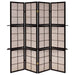 Iggy - 4-Panel Room Divider Folding Shoji Screen - Cappuccino – Room Dividers by CoasterEveryday at Furniture Wholesale Plus , Nashville furniture store
