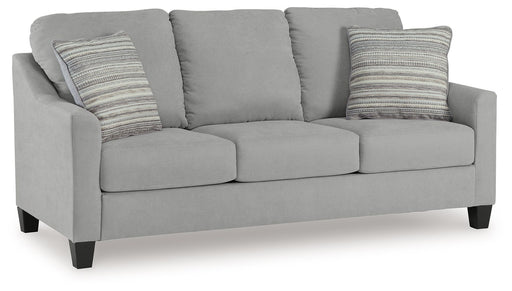 Adlai - Sofa - Shadow – Stationary Sofas by Signature Design by Ashley® at Furniture Wholesale Plus , Nashville furniture store