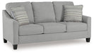 Adlai - Queen Sofa Sleeper - Shadow – Sleeper Sofas by Signature Design by Ashley® at Furniture Wholesale Plus , Nashville furniture store