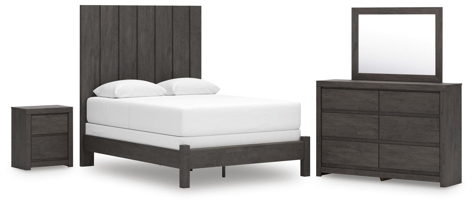 Fraluna - Panel Bedroom Set – 4 Piece Bedroom Sets by Signature Design by Ashley® at Furniture Wholesale Plus , Nashville furniture store