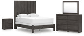 Fraluna - Panel Bedroom Set – 4 Piece Bedroom Sets by Signature Design by Ashley® at Furniture Wholesale Plus , Nashville furniture store