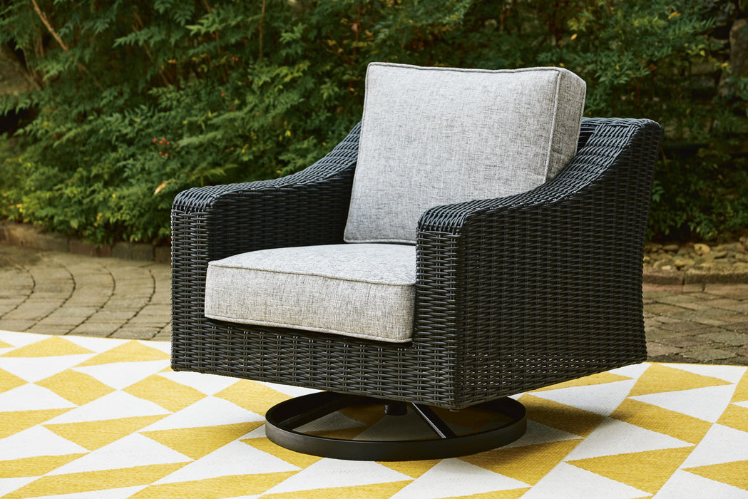 Beachcroft - Swivel Lounge Chair – Swivel Chairs by Signature Design by Ashley® at Furniture Wholesale Plus , Nashville furniture store