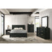 South Bend - Nightstand With USB - Black – Nightstands w/ Charging Stations by Elements International at Furniture Wholesale Plus , Nashville furniture store