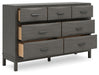 Mazing - Dresser - Gray – Dressers by Signature Design by Ashley® at Furniture Wholesale Plus , Nashville furniture store