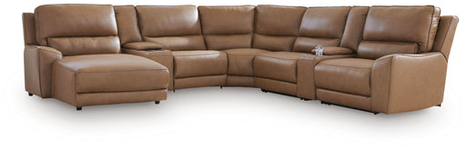 DeepWakes - Power Reclining Sectional – Reclining Sectionals by Signature Design by Ashley® at Furniture Wholesale Plus , Nashville furniture store