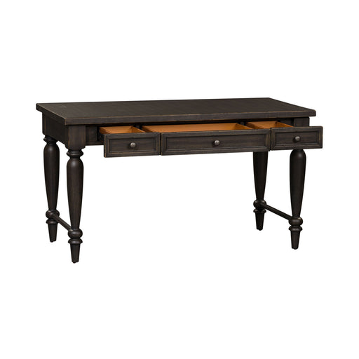 Harvest Home - Writing Desk - Black – Writing Desks by Liberty Furniture at Furniture Wholesale Plus , Nashville furniture store