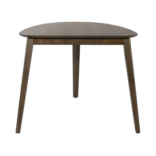 Space Savers - Triangle Table - Walnut – Accent Tables by Liberty Furniture at Furniture Wholesale Plus , Nashville furniture store