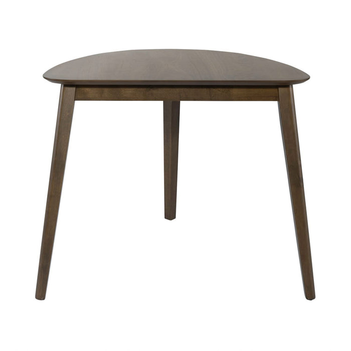 Space Savers - Triangle Table - Walnut – Accent Tables by Liberty Furniture at Furniture Wholesale Plus , Nashville furniture store