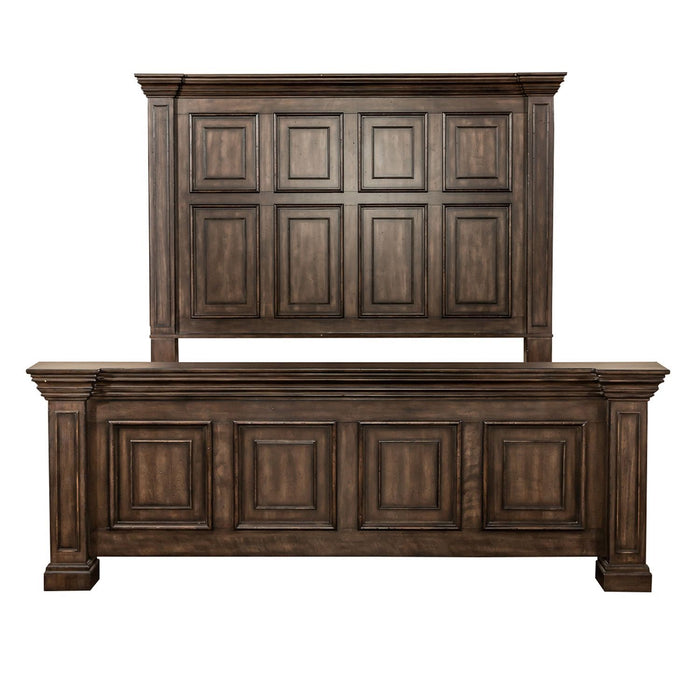 Big Valley - Panel Bed – Panel Beds by Liberty Furniture at Furniture Wholesale Plus , Nashville furniture store