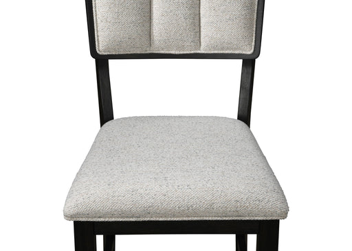 Cline - Counter Height Chair (Set of 2) - Charcoal / Gray – Chair Sets by Crown Mark at Furniture Wholesale Plus , Nashville furniture store