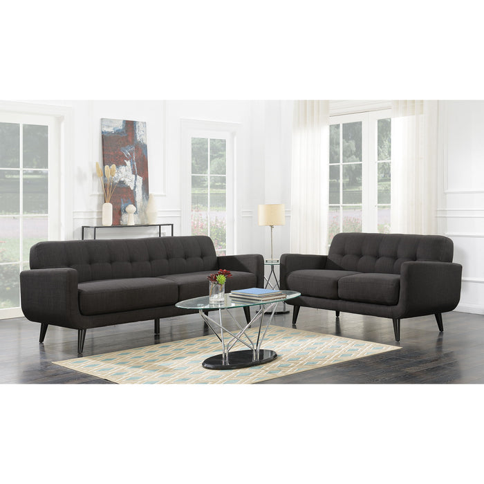 Hadley - Sofa Set – 3 Piece Living Room Sets by Elements International at Furniture Wholesale Plus , Nashville furniture store