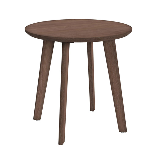 Theo - Three Pack Occasional Set With Coffee Table And 2 End Tables - Walnut – Table Sets by Elements International at Furniture Wholesale Plus , Nashville furniture store