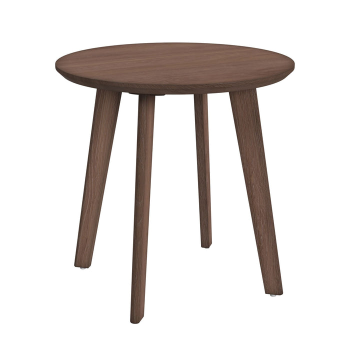 Theo - Three Pack Occasional Set With Coffee Table And 2 End Tables - Walnut – Table Sets by Elements International at Furniture Wholesale Plus , Nashville furniture store
