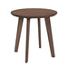 Theo - Three Pack Occasional Set With Coffee Table And 2 End Tables - Walnut – Table Sets by Elements International at Furniture Wholesale Plus , Nashville furniture store