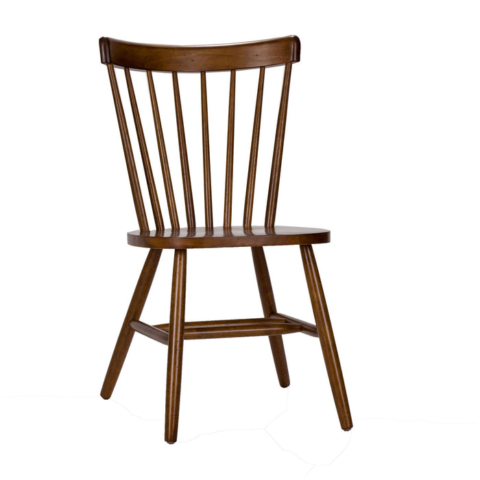 Creations - Copenhagen Side Chair - Tobacco – Side Chairs by Liberty Furniture at Furniture Wholesale Plus , Nashville furniture store
