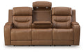 Knightington - Power Reclining Sofa With Audio Seating – Reclining Sofas by Signature Design by Ashley® at Furniture Wholesale Plus , Nashville furniture store