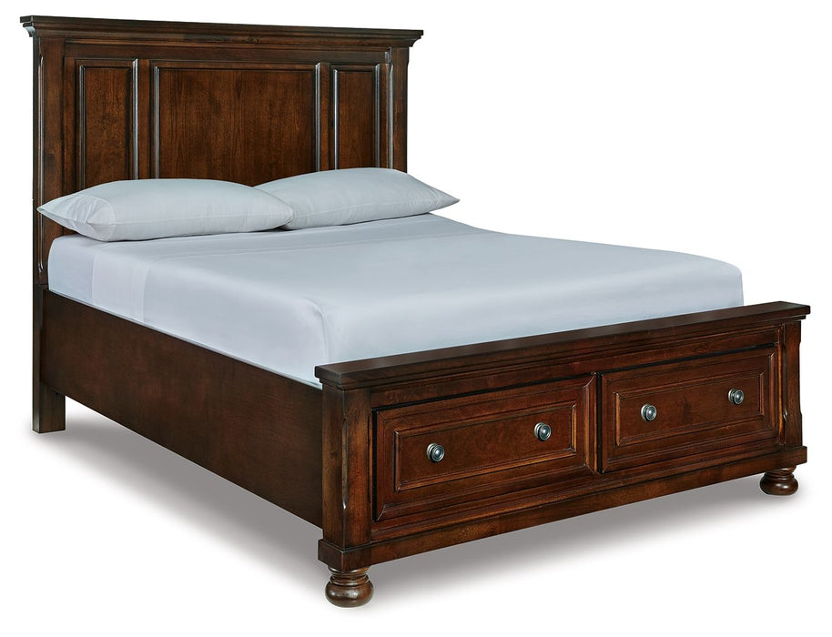 Porter - Panel Storage Bed – Storage Beds by Millennium® by Ashley at Furniture Wholesale Plus , Nashville furniture store
