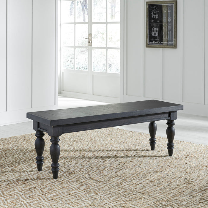 Harvest Home - Backless Bench - Chalkboard – Dining Benches by Liberty Furniture at Furniture Wholesale Plus , Nashville furniture store