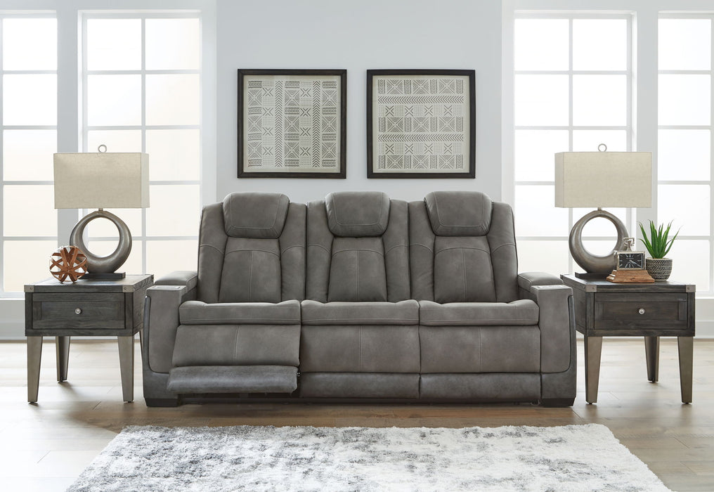 Next-Gen Durapella - Power Reclining Living Room Set – Reclining Sofas & Loveseats by Signature Design by Ashley® at Furniture Wholesale Plus , Nashville furniture store