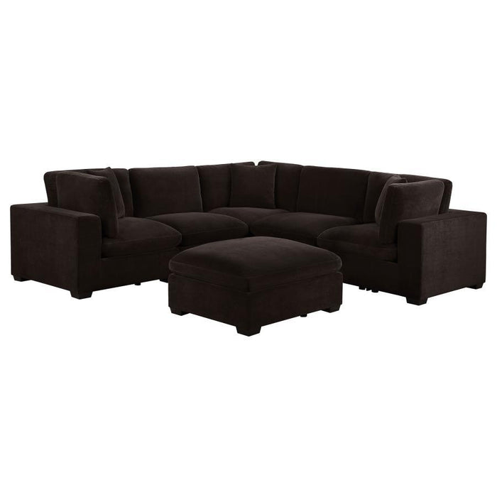 Lakeview - Upholstered Modular Sectional Sofa – 2 Piece Living Room Sets by Coaster Fine Furniture at Furniture Wholesale Plus , Nashville furniture store
