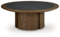 Dontayne - Round Table – End Tables by Signature Design by Ashley® at Furniture Wholesale Plus , Nashville furniture store