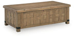 Ridgester - Lift Top Cocktail Table - Light Brown – Cocktail Tables by Signature Design by Ashley® at Furniture Wholesale Plus , Nashville furniture store
